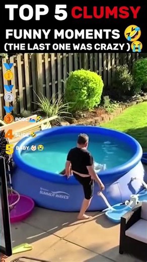 🤸🏻‍♀️Ranking The Funniest Clumsy Moments! 🤣