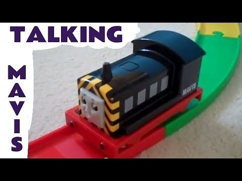 My First Thomas The Tank Engine Talking Mavis by Thomas & Friends Golden Bear