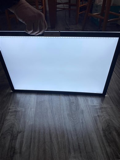 Huion Adjustable Brightness LED Light, Art Tracing Pad Light Box 20inch Working Area-art, Crafts, Quilting, Tattoo Tracing Pad Light Box - Etsy Canada
