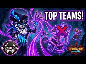 Phobos Top Teams , Is Now INSANE! Hero Wars Alliance!