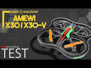 [TEST] Drone X30 et X30-V – Aperçu des appareils