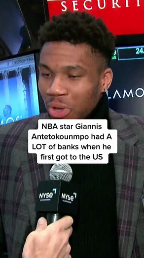 Giannis Antetokounmpo: Opening Multiple Bank Accounts in the US