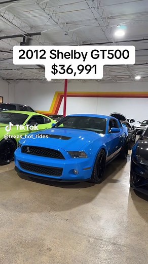 2012 Shelby GT500 for Sale: American Muscle Car
