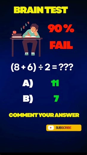 Math Riddles That Will Blow Your Mind! 🤯 can you solve this.