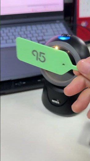 HENEX desktop barcode scanner for pos retail #barcode #barcodescanner #tech