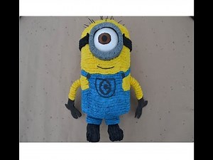 Cómo hacer una piñata de Los Minions
