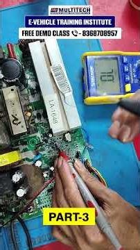 EV Repairing Course | EV Charger Repair | Zener OK But Charger Still Dead | Driver Section Check ?