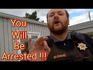 Epic Fail Cop Tried And Failed To Restrict Public Photography #1stamendmentaudit Fail