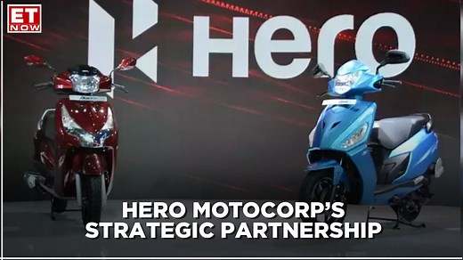 Hero MotoCorp announces strategic partnership with EV manufacturer Gogoro