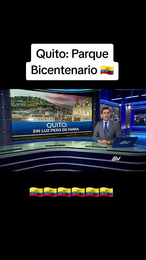 Explora el Parque Bicentenario en Quito, Ecuador