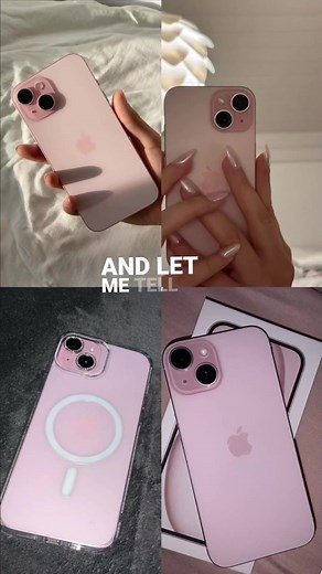 iPhone 15 Pink: أول نظرة على التصميم والألوان
