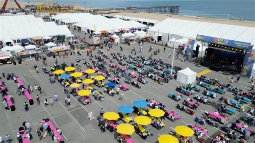 33K views · 671 reactions | Today was the first day of Springfest, and with almost perfect weather, the doors opened, and the shopping, eating and music of the 34th Springfest began. For the free Springfest live music line up, go to https://www.oceancity.com/4-reasons-to-enjoy-four-days-of-fun-at-ocean-citys-33rd-annual-springfest-2025/ | OceanCity.com | Facebook