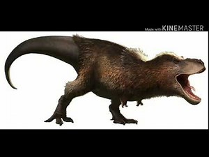 This is how a T-rex really sounded like in reality (Remake)