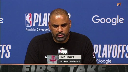 Stephen A. Smith didn't like coach Ime Udoka saying that Warriors-Rockets getting "chippy" works in Houston's favor 👀 "You're making yourself more of a target for the NBA." 😳 Golden State Warriors | Houston Rockets | ESPN First Take