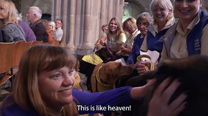 Kate Bottley is in her element as she meets some of the cutest critters in town at Worcester Cathedral’s annual Pet Blessing Service. Sunday 20th November 2022 12.15 BBC One and afterwards at bbc.in/3KACBA2 | BBC Songs of Praise