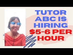 TUTOR ABC IS HIRING