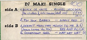 Various - DJ Maxi Single 100