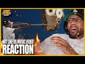 ITS OVER FOR DRAKE!!! KENDRICK LAMAR - NOT LIKE US MUSIC VIDEO (REACTION)