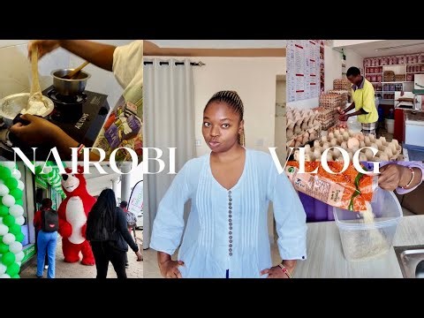 Living Alone in Nairobi | Bad News 😔 + Easter Holiday + Cooking 🍲