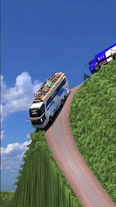 Driving on the World's Most Dangerous Roads #194 #eurotrucksimulator2