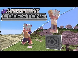 Waypoint Lodestone Add-on | Minecraft