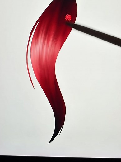 Digital Art Tutorial: Create Shiny Glossy Hair