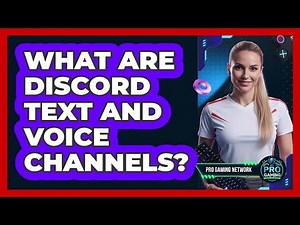 What Are Discord Text And Voice Channels?
