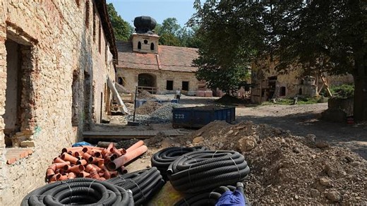 Z ruin k naději. Cibulka nabídne rodinám nemocných dětí péči i odpočinek