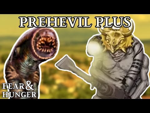 Prehevil Plus Mod in Fear & Hunger 2: Termina - NEW ENEMIES, BOSSES, & AREAS!
