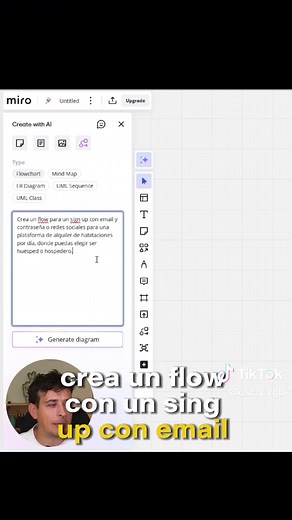 Crea Diagramas de Flujo con IA en 2 Clics