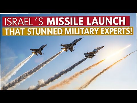 Israel’s Missile Launch That Stunned Military Experts!