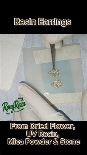 Resin Earrings #uvresin #resin #handicrafts #resinart #resinartist #resinartwork #handmade #earrings