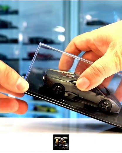 Stealth Fighter for the Road! Hot Wheels Elite 1/43 Lamborghini Reventón Unboxing