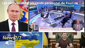 7.8K views · 88 reactions | #Moscou - Les confessions d'un garde personnel de Poutine | News7/7 Page | Facebook