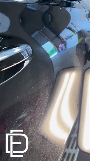 Débosselage sans peinture - Porte avant passager - Mercedes GLE Type 167