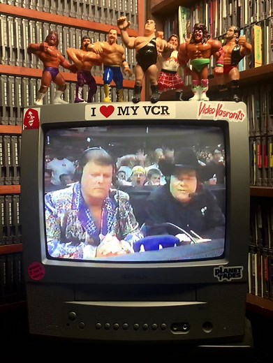 Over the Edge 1999 The moment Jim Ross made the Owen Hart announcement #fyp #wwf #owenhart #wwe #vhs #vcr #bekindrewind
