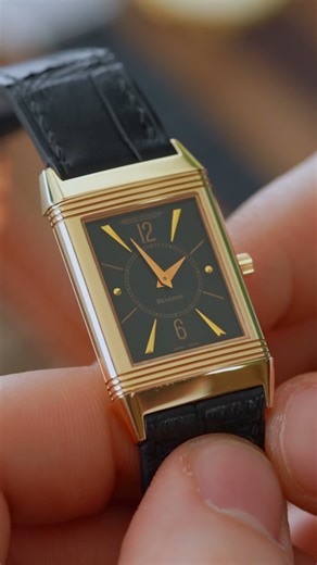 We love JLC Reversos and this is one of the nicest examples we've had in the watch shop!