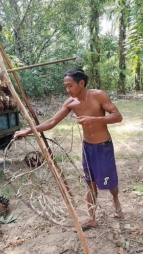 Woodworking in Nature: Crafting with Palm Nuts