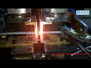 Automatic Wire Rope Cutting Machine