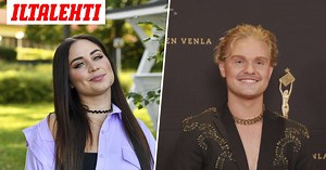 Benjamin Peltonen julkaisi roisin kuvan: Pitelee Anna Abreun paljaita rintoja