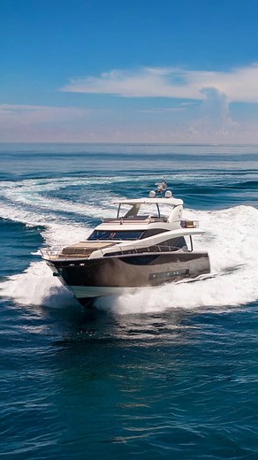 357 reactions | Some yachts are comfortable. Others are beautiful....