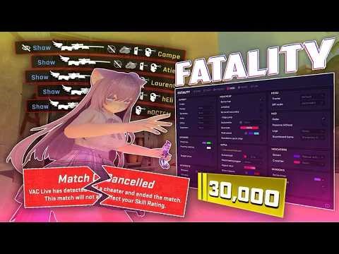 Cs2 semi-legit ft. Fatality.win (vac safe config)