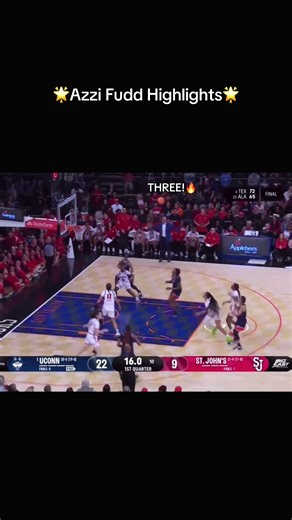 Azzi Fudd's Unforgettable Basketball Highlights
