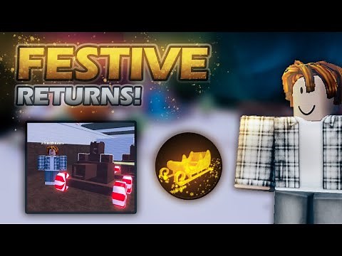 Winter Update + Gingerbread Revamp! | Roblox Ability wars