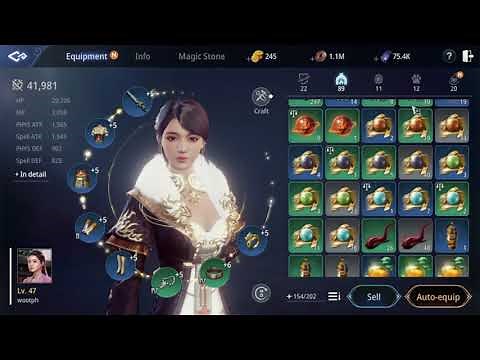 MIR4 | Best Area To Farm Inner Force Materials