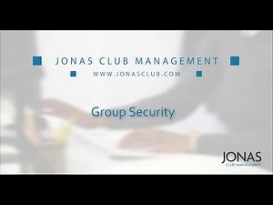 Administration - Group Security