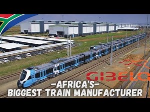 🇿🇦Africa's Biggest Train Manufacturing Facility✔️