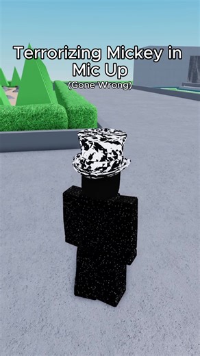 Terrorizing Mickey In Mic Up #foryoupage #roblox #mickey #micup | roblox