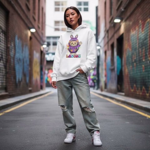 Labubu Monster Art Png | Cartoon Character Illustration | Labubu Svg Cut File | Digital Download | Kids Crafts & Gifts - Etsy