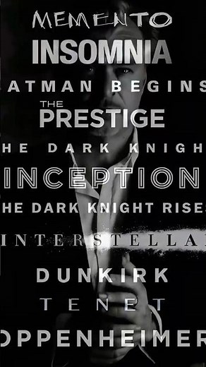 CHRISTOPHER NOLAN'S BEST MOVIE'S INTROS 4K EDIT🔥|CHRISTOPHER NOLAN'S ALL MOVIES INTROS⚡|CV STUDIOS💙|